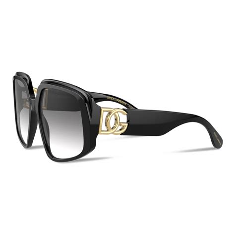 dolce gabbana crossed sunglasses|Dolce & Gabbana: Black DG Crossed Sunglasses .